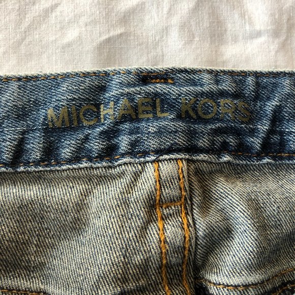 Michael Kors Bootcut Jeans Size 8 NWOT - Picture 5 of 7